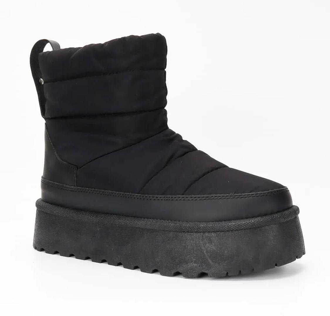 Bottines fourrées Sissi