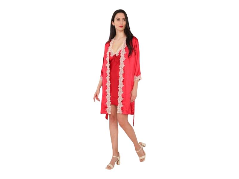 Ensemble nuisette satin Lina